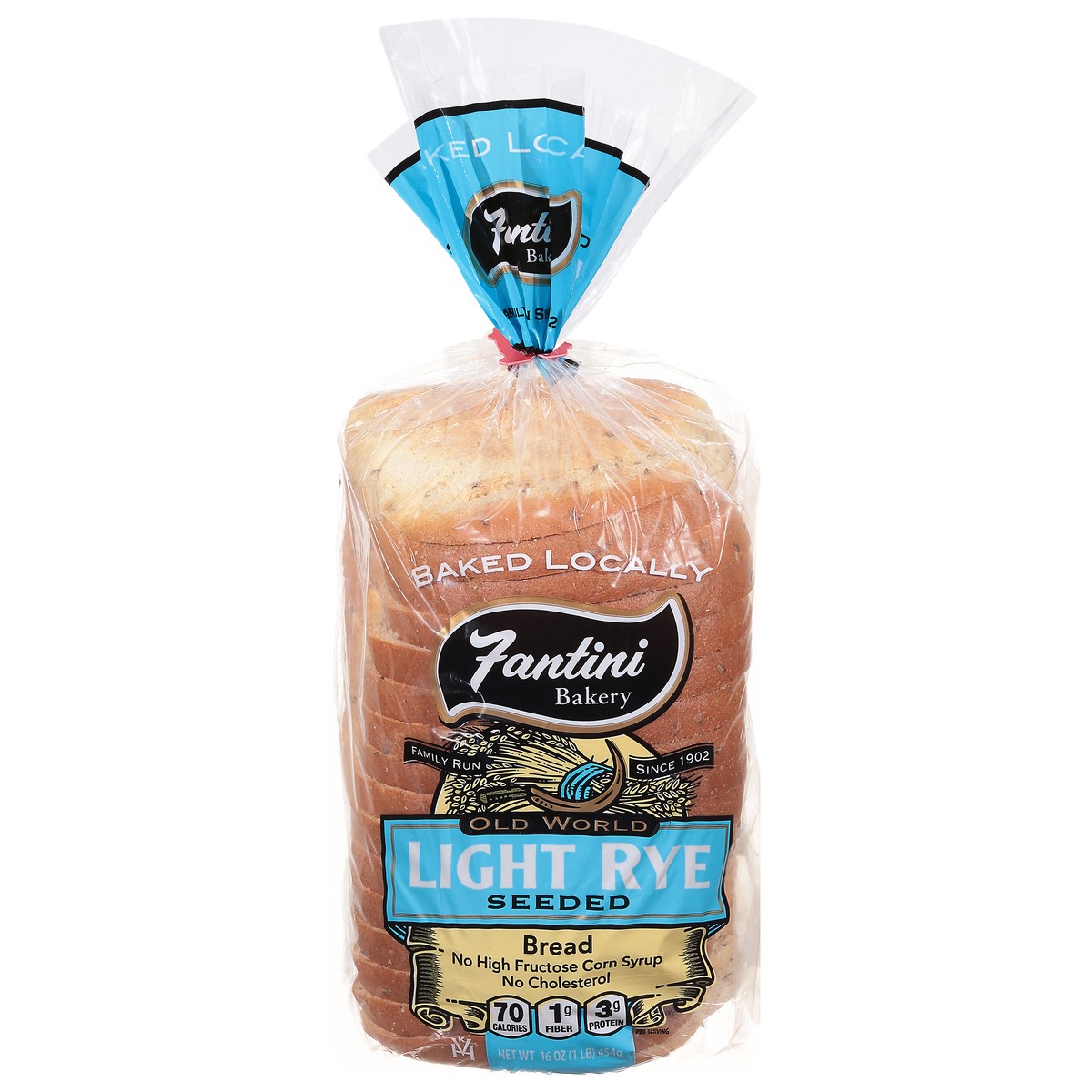slide 4 of 13, Fantini Light Rye Seeded Bread 16 oz, 16 oz