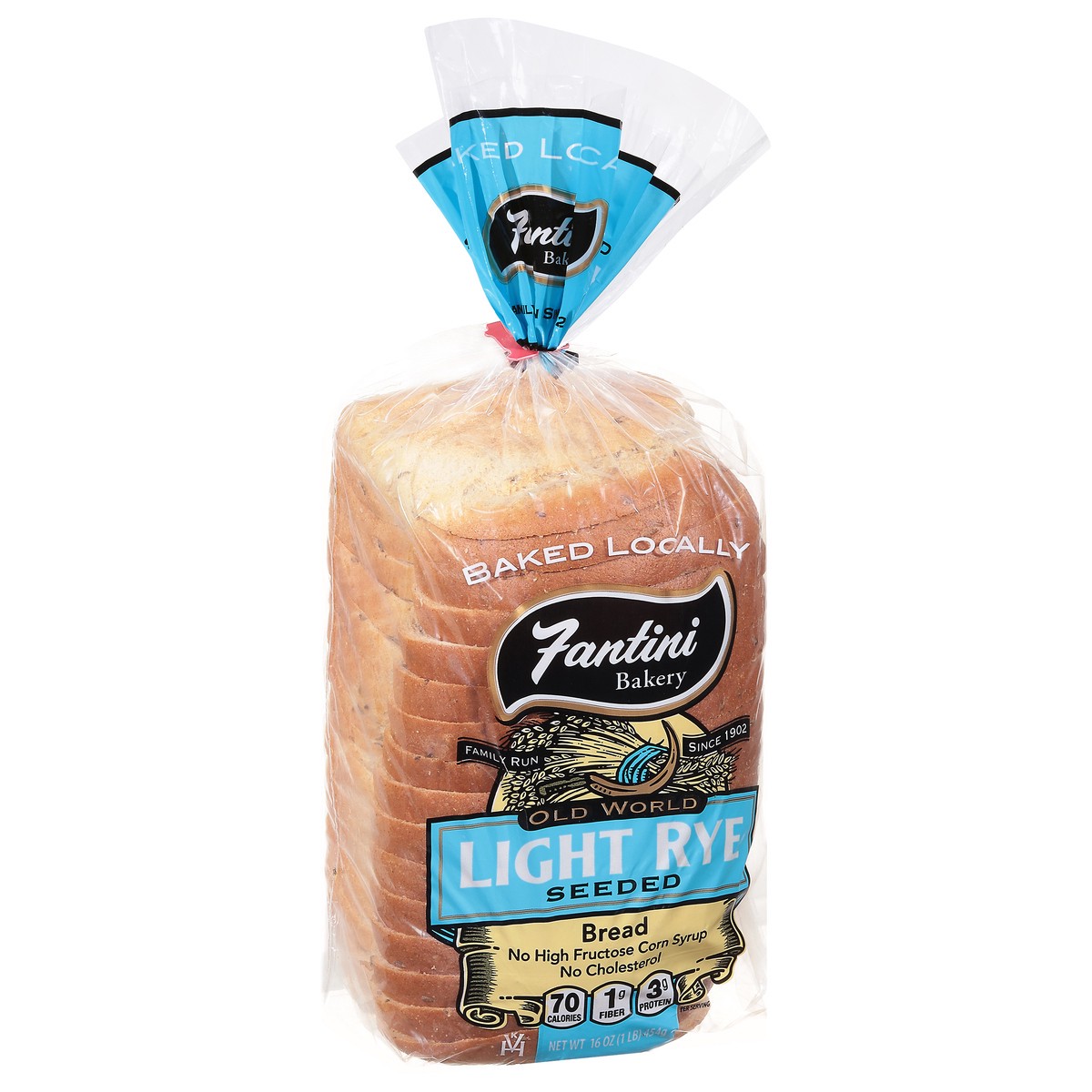slide 7 of 13, Fantini Light Rye Seeded Bread 16 oz, 16 oz