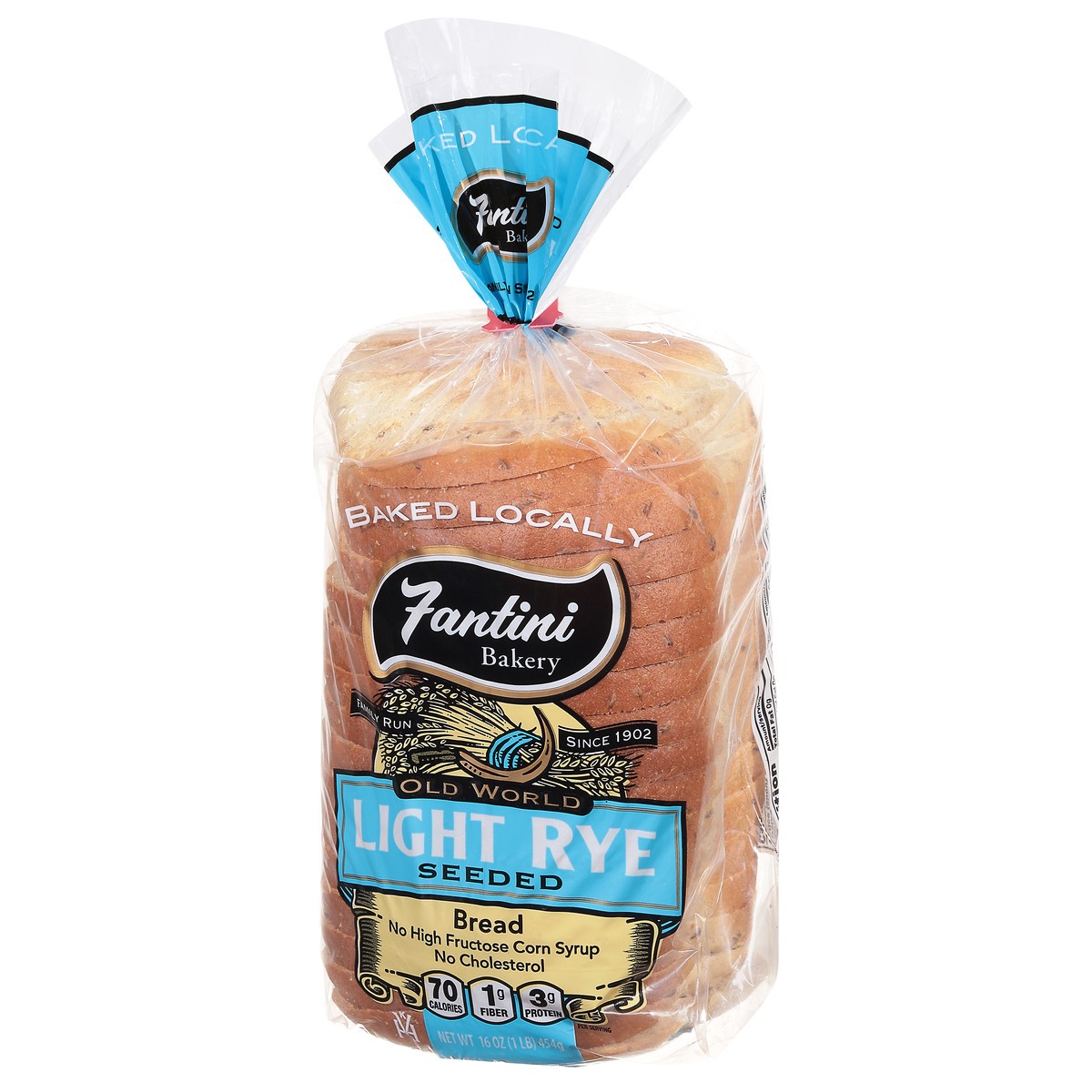 slide 8 of 13, Fantini Light Rye Seeded Bread 16 oz, 16 oz