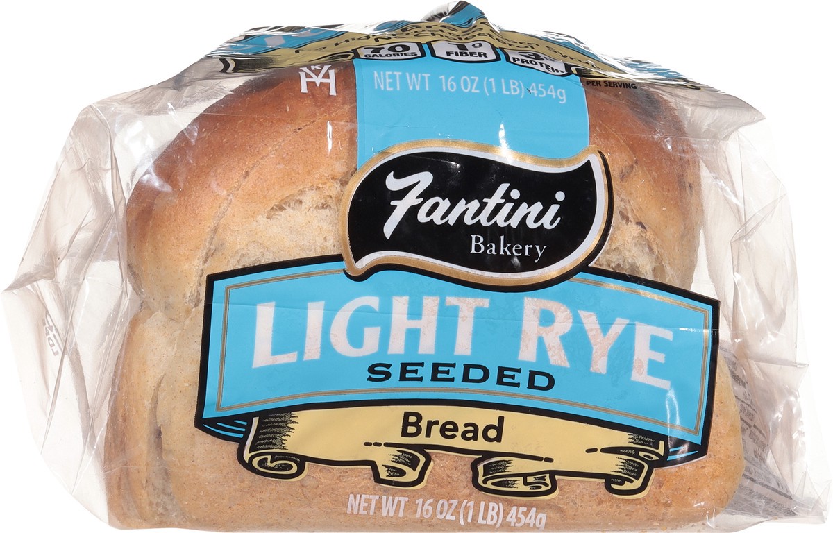 slide 9 of 13, Fantini Light Rye Seeded Bread 16 oz, 16 oz