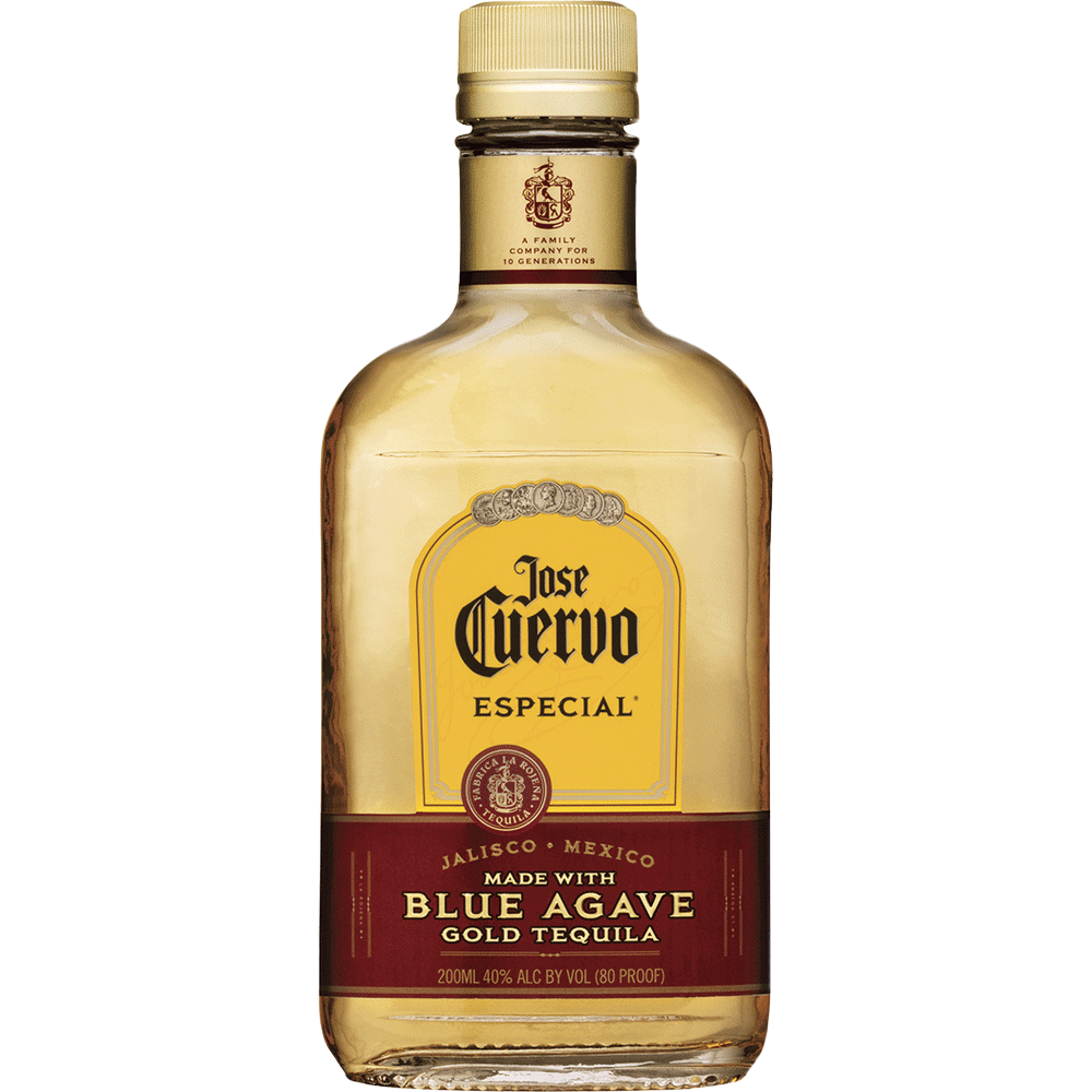 slide 1 of 1, Jose Cuervo Especial Gold, 200 ml