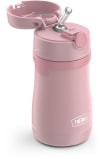 slide 2 of 5, Thermos Foogo Straw Bottle - Pink, 10 oz