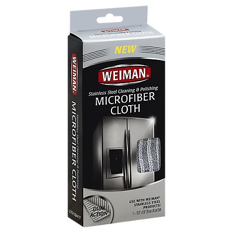 slide 1 of 1, Weimans Stainless Steel Cleaner Cloth - 1 Each, 1 ct