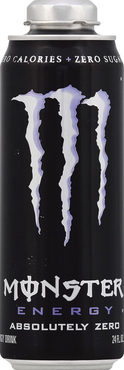 slide 1 of 7, Monster Energy Drink- 24 oz, 24 oz