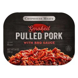 Hy-Vee Chophouse Meats Smoked Pulled Pork With Bbq Sauce