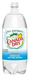 Canada Dry Candad Dry Seltzer- 2 liter