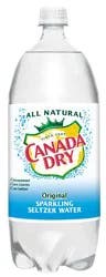 Canada Dry Candad Dry Seltzer- 2 liter