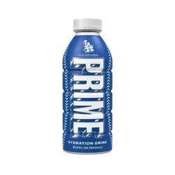 Prime Hydration LA Dodgers Sports Drink Bottle