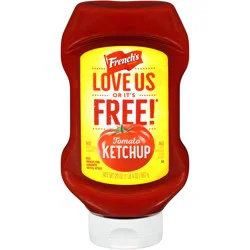 French's Tomato Ketchup, 20.0 oz