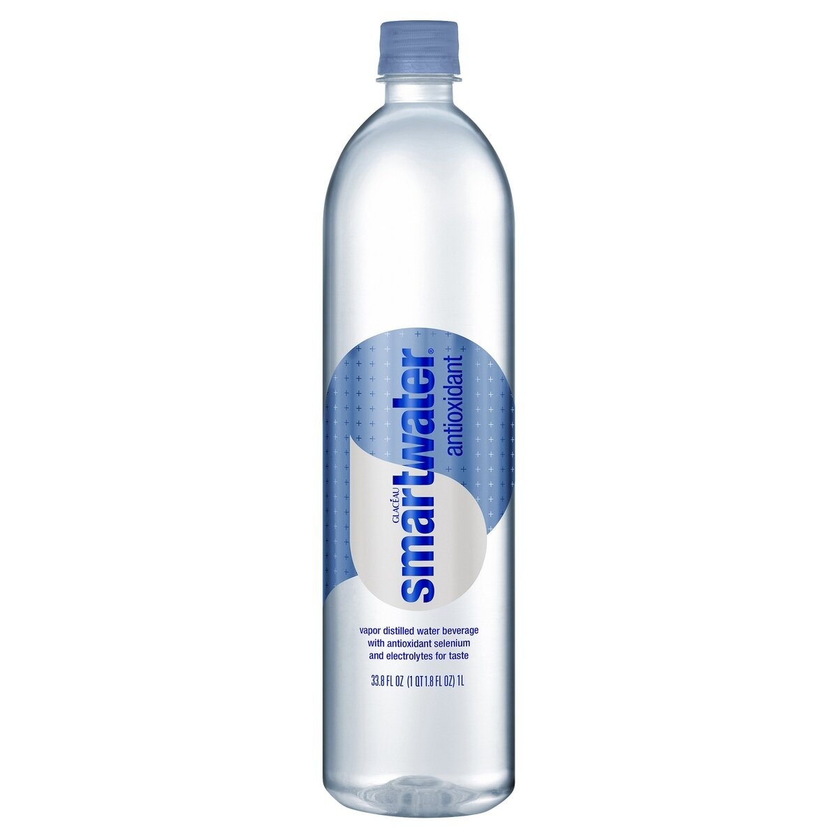 slide 1 of 2, smartwater Glaceau smartwater Antioxidant Water, 1 liter