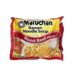 Maruchan Roast Beef Flavor Ramen Noodle Soup