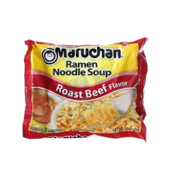 Maruchan Roast Beef Flavor Ramen Noodle Soup
