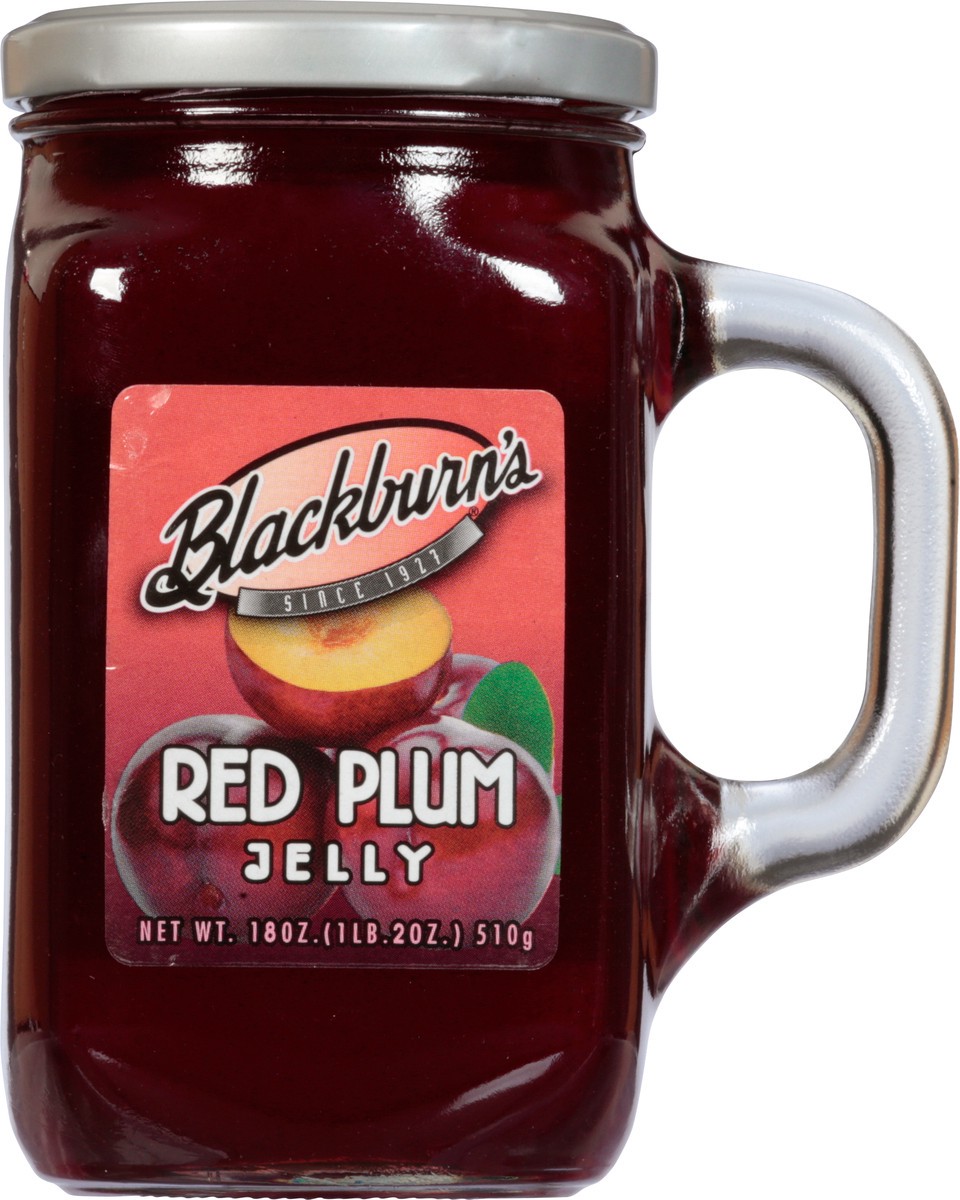 slide 2 of 14, Blackburn-Made Red Plum Jelly, 18 oz