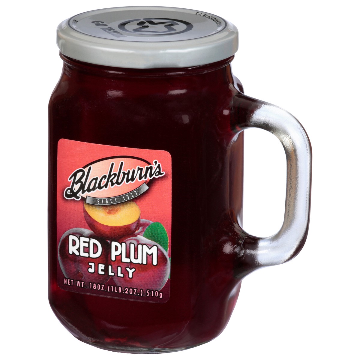 slide 5 of 14, Blackburn-Made Red Plum Jelly, 18 oz