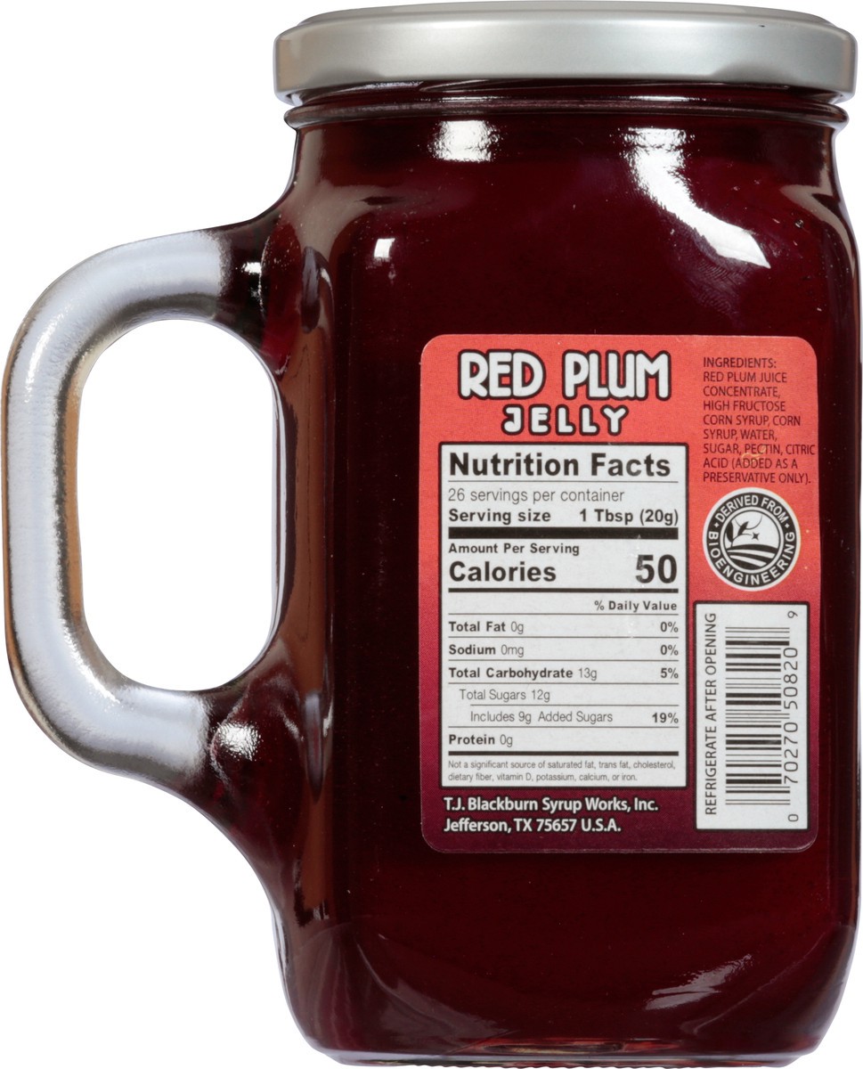 slide 12 of 14, Blackburn-Made Red Plum Jelly, 18 oz