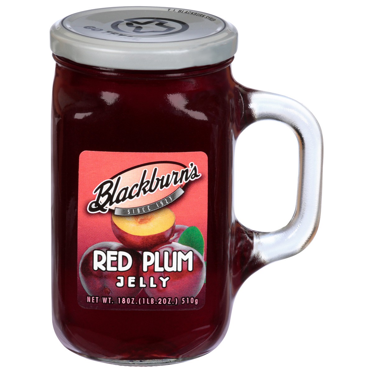 slide 9 of 14, Blackburn-Made Red Plum Jelly, 18 oz