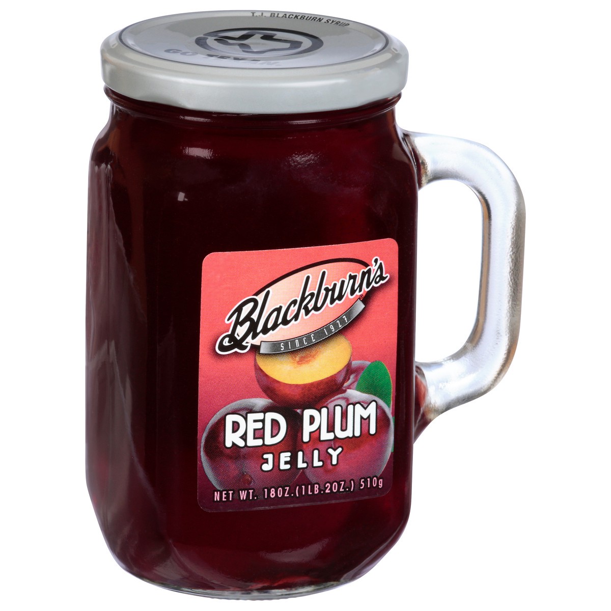 slide 9 of 14, Blackburn-Made Red Plum Jelly, 18 oz