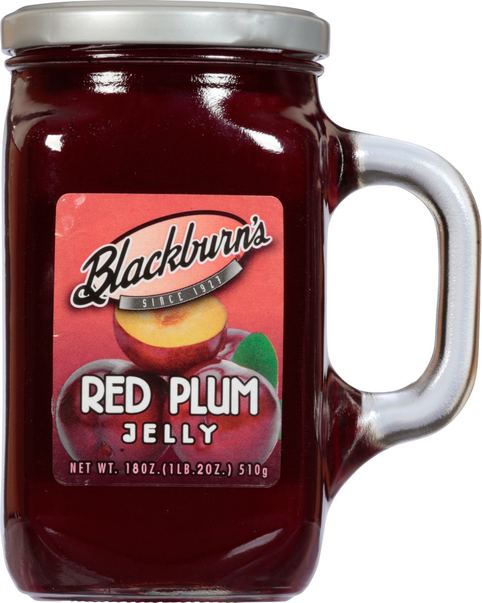 slide 1 of 14, Blackburn-Made Red Plum Jelly, 18 oz