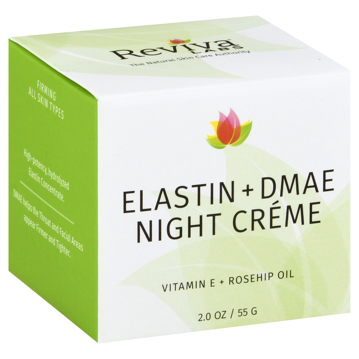 slide 2 of 12, Reviva Labs Elastin + DMAE Night Creme 2 oz, 2 oz