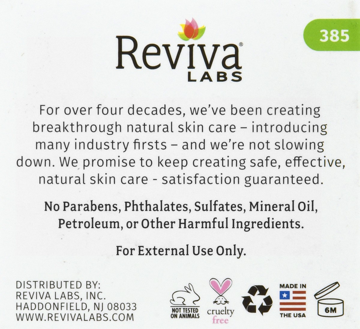 slide 3 of 12, Reviva Labs Elastin + DMAE Night Creme 2 oz, 2 oz