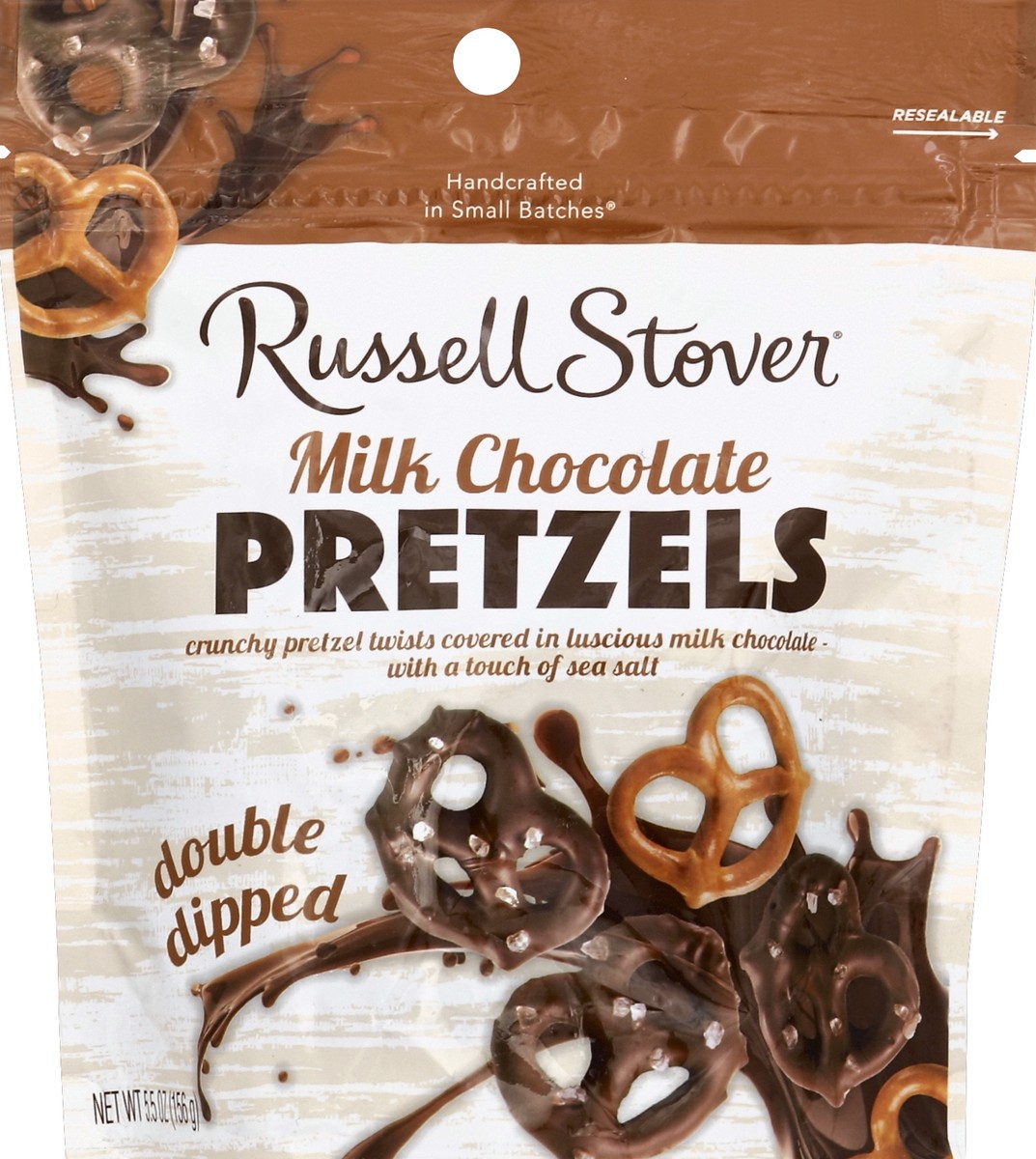 slide 2 of 2, Russell Stover Pretzels 5.5 oz, 5.5 oz