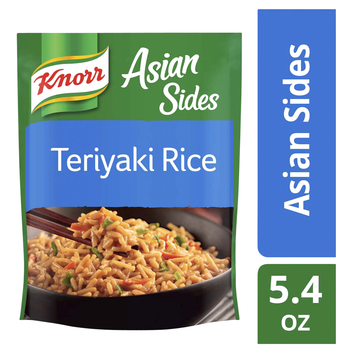 slide 1 of 5, Knorr Asian Sides Teriyaki Rice, 5.4 oz