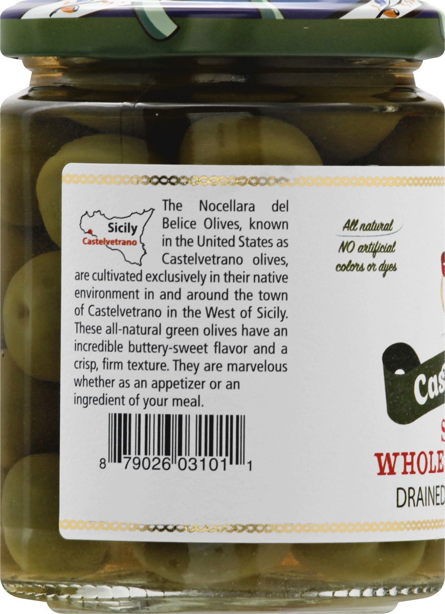 slide 7 of 11, Bono Castelvetrano Whole Green Sicilian Sicilian Olives 6.4 oz, 6.4 oz