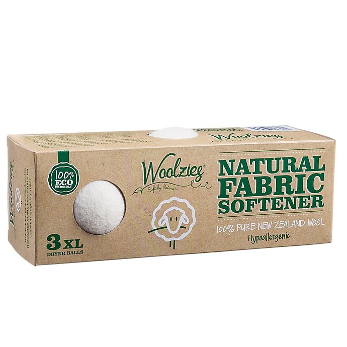 slide 1 of 1, Woolzies Wool Dryer Balls, 3 ct