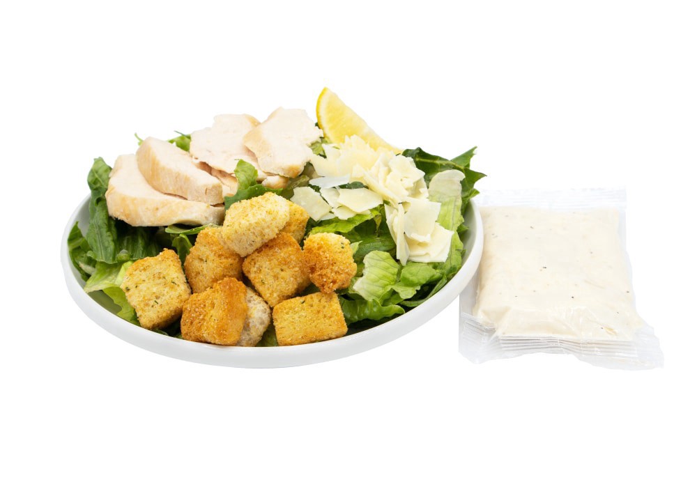 slide 1 of 2, Garden Highway Caesar Salad with Chicken, 8.5 oz