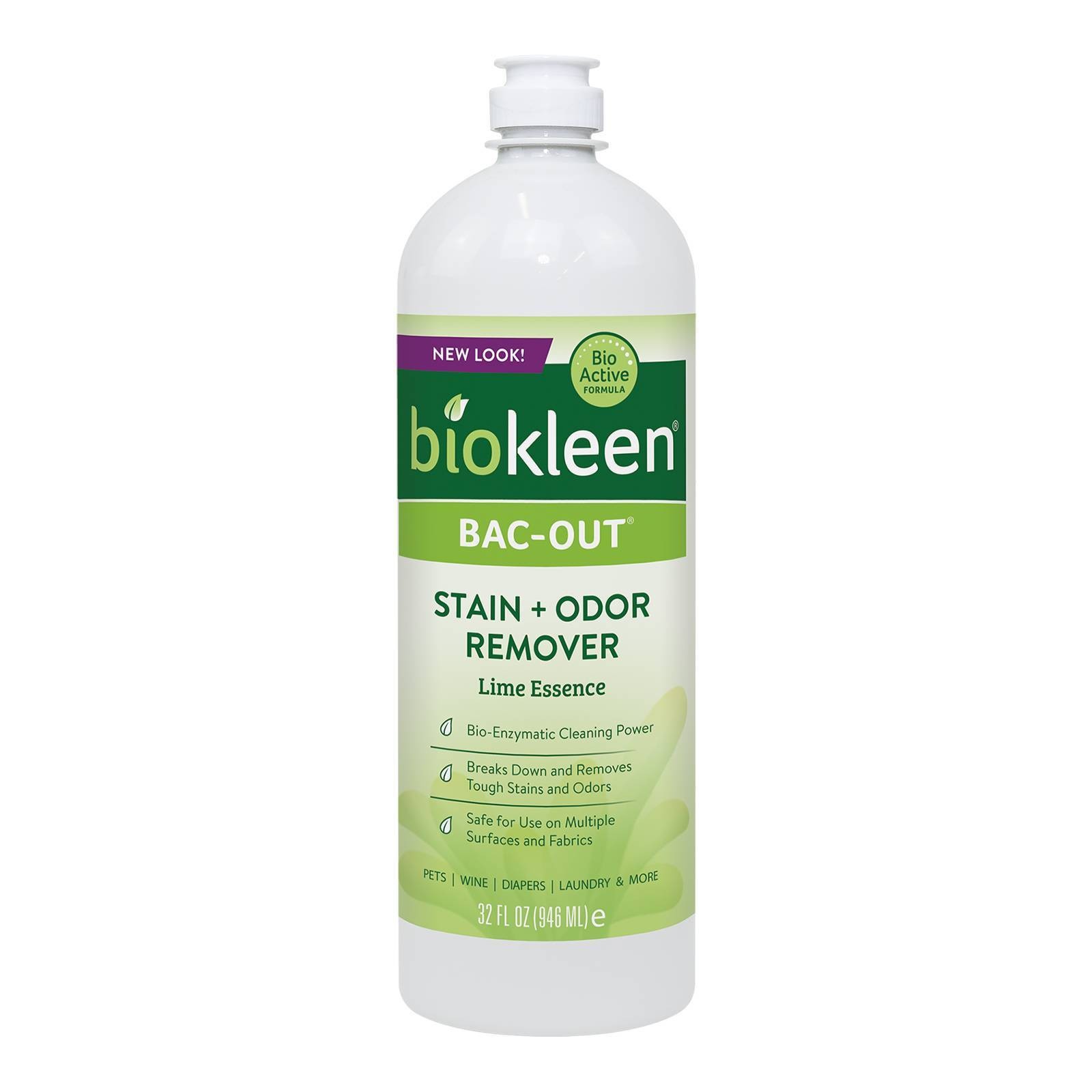 slide 1 of 2, Biokleen Bac-Out Stain + Odor Remover, 32 fl oz