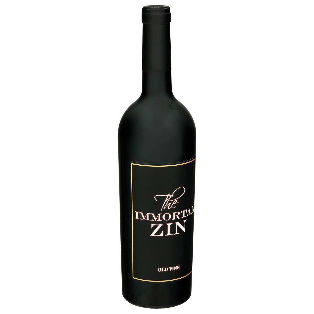 slide 2 of 9, The Immortal Zin Old Vine Zinfandel 750 ml, 750 ml