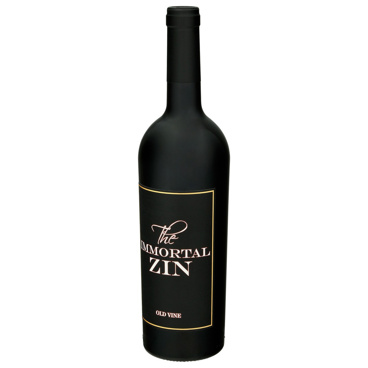 slide 3 of 9, The Immortal Zin Old Vine Zinfandel 750 ml, 750 ml