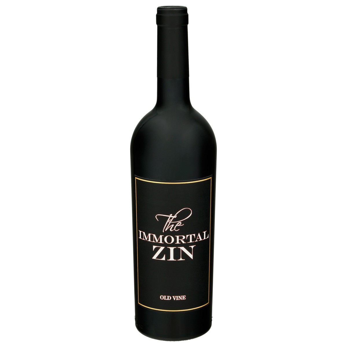 slide 1 of 9, The Immortal Zin Old Vine Zinfandel 750 ml, 750 ml