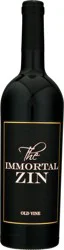 The Immortal Zin Old Vine Zinfandel 750 ml