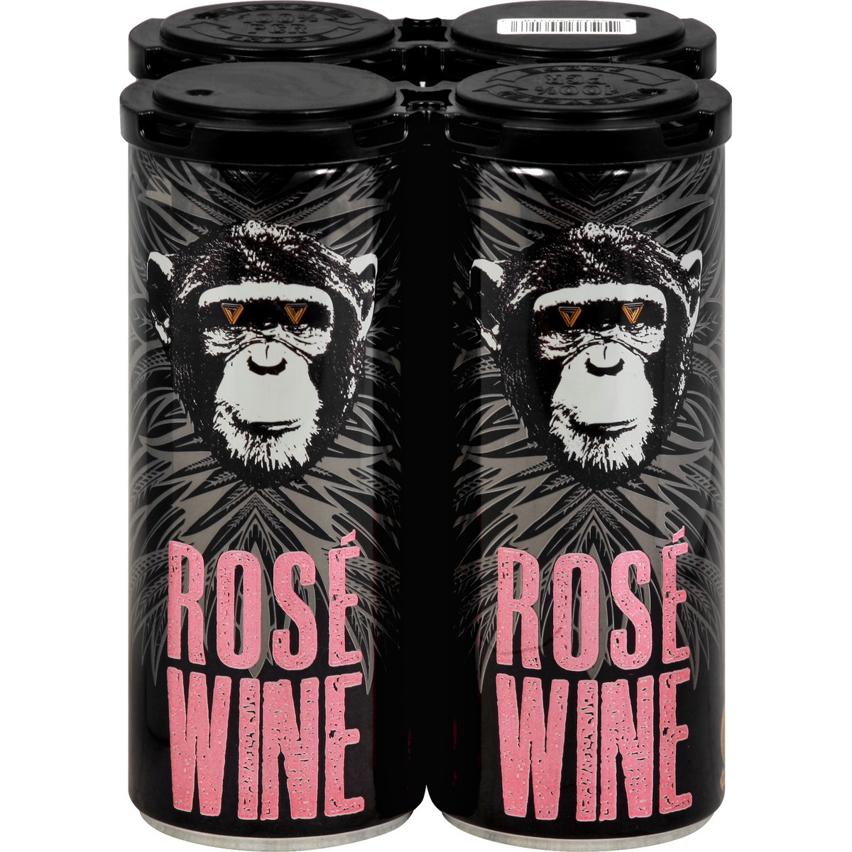 slide 1 of 8, The Infinite Monkey Theorem Wine 4 ea, 4 ct; 250 ml