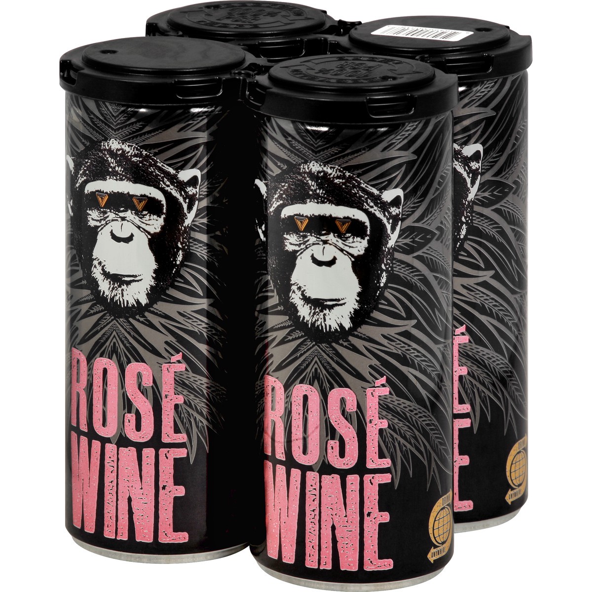 slide 3 of 8, The Infinite Monkey Theorem Wine 4 ea, 4 ct; 250 ml