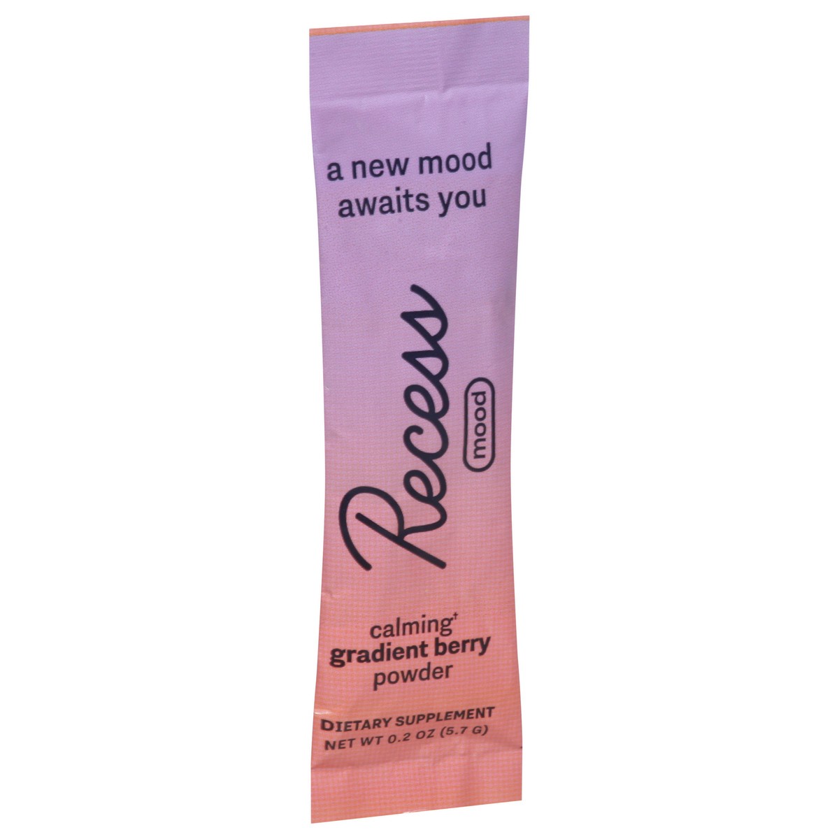 slide 4 of 10, Recess Mood Gradient Berry Calming Magnesium Superblend Powder Single Packet, 1 ct