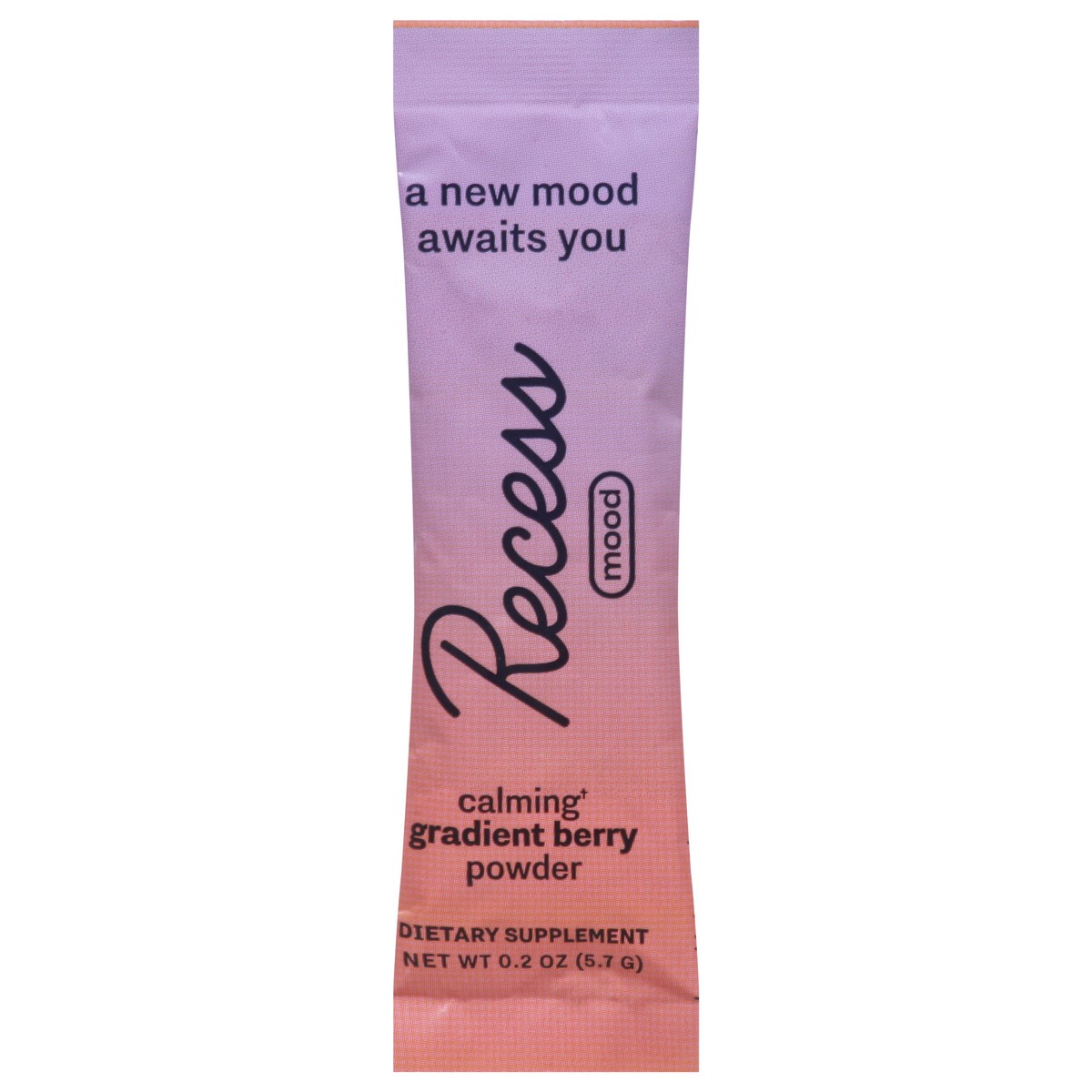 slide 9 of 10, Recess Mood Gradient Berry Calming Magnesium Superblend Powder Single Packet, 1 ct