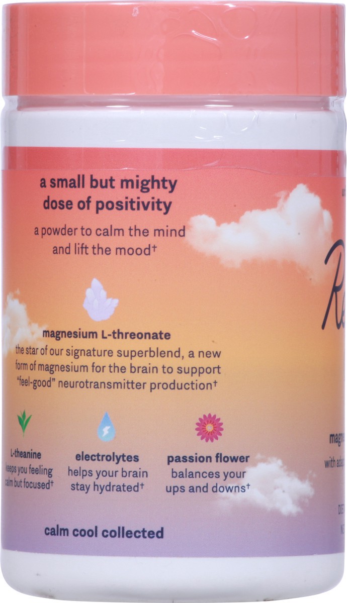 slide 3 of 9, Recess Mood Unflavored Calming Magnesium Superblend Powder, 1 ct