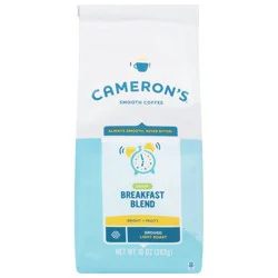 Cameron's Coffee Decaf Breakfast Blend Light Roast Ground Coffee - 10 oz