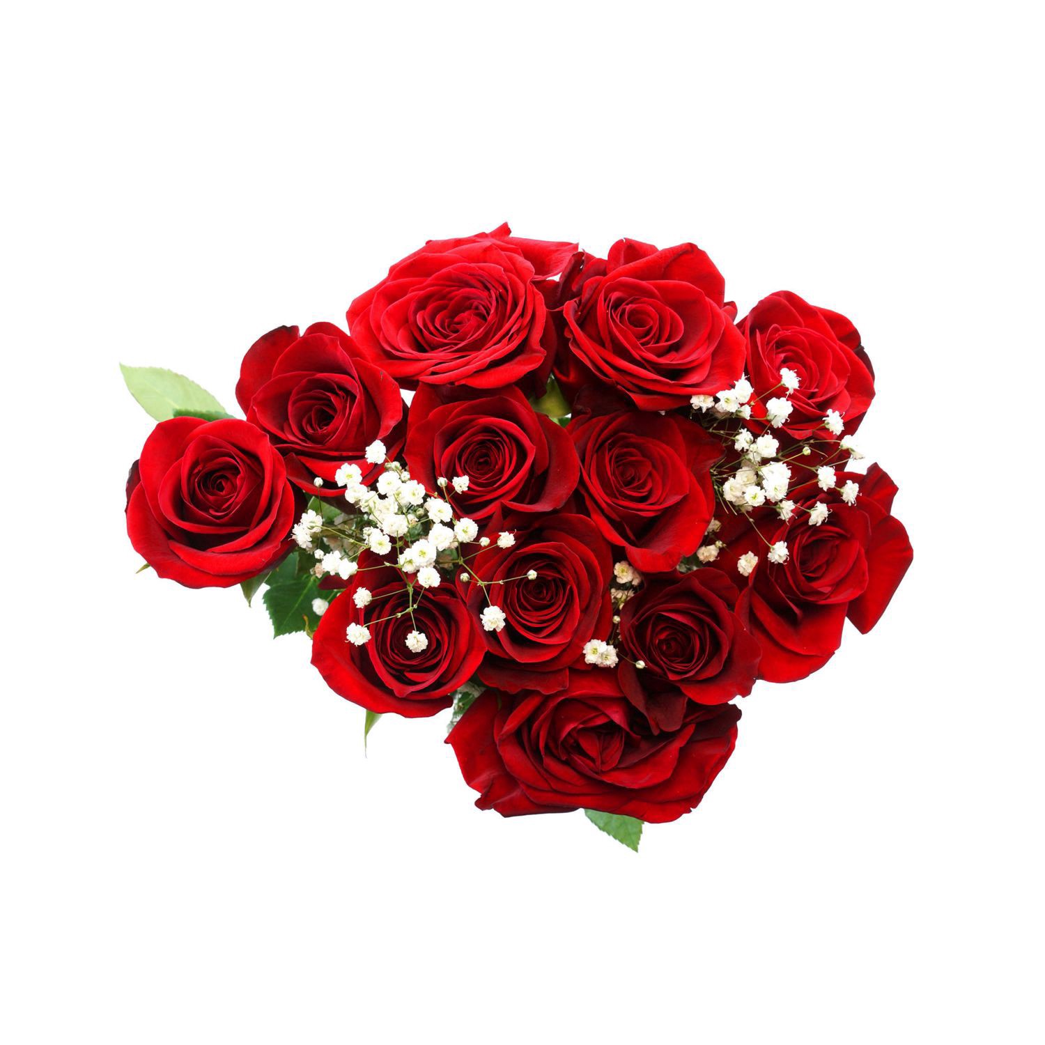 slide 1 of 1, Falcon Farms Ff Dozen Rose Bouquet, 1 ct