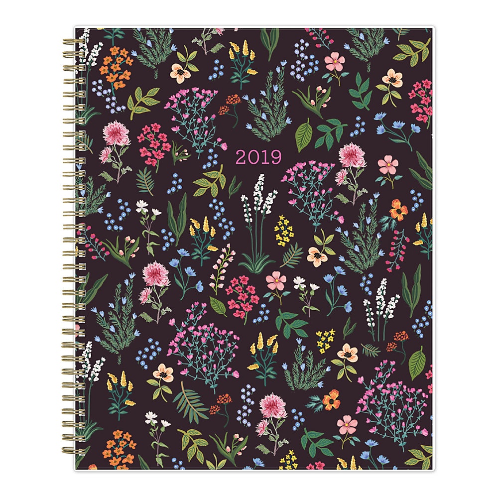 slide 1 of 4, Blue Sky Londonberry Weekly/Monthly Wirebound Planner, 8-1/2'' X 11'', Multicolor, January To December 2020, 115538, 1 ct