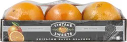 Vintage Sweets Heirloom Navel Oranges 1 ea