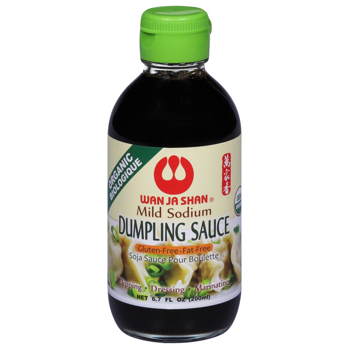 slide 1 of 2, Wan Ja Shan Organic Dumpling Sauce 6.7 fl oz, 6.7 fl oz