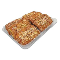 Almond Bear Claw Danish, 6 Count