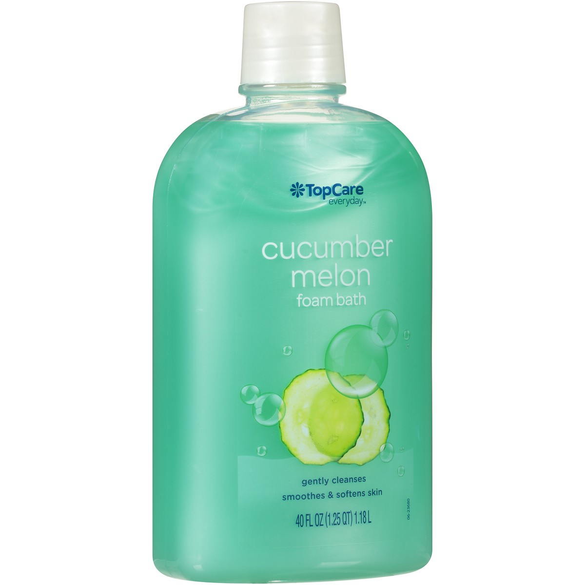 slide 5 of 11, TopCare Foam Bath, Cucumber Melon, 40 fl oz