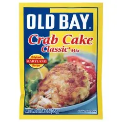 Old Bay Classic Crab Cake Seasoning Mix, 1.24 oz