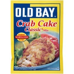 Old Bay Crab Cake Classic Mix Original Maryland Recipe