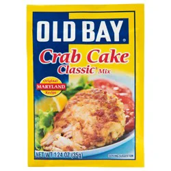 OLD BAY Classic Crab Cake Seasoning Mix, 1.24 oz
