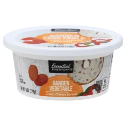 Essential Everyday Spread, Cream Cheese, Garden Vegetable